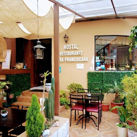 Hotel Casa Franciscana Quito Buitenkant foto