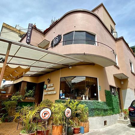 Hotel Casa Franciscana Quito Buitenkant foto