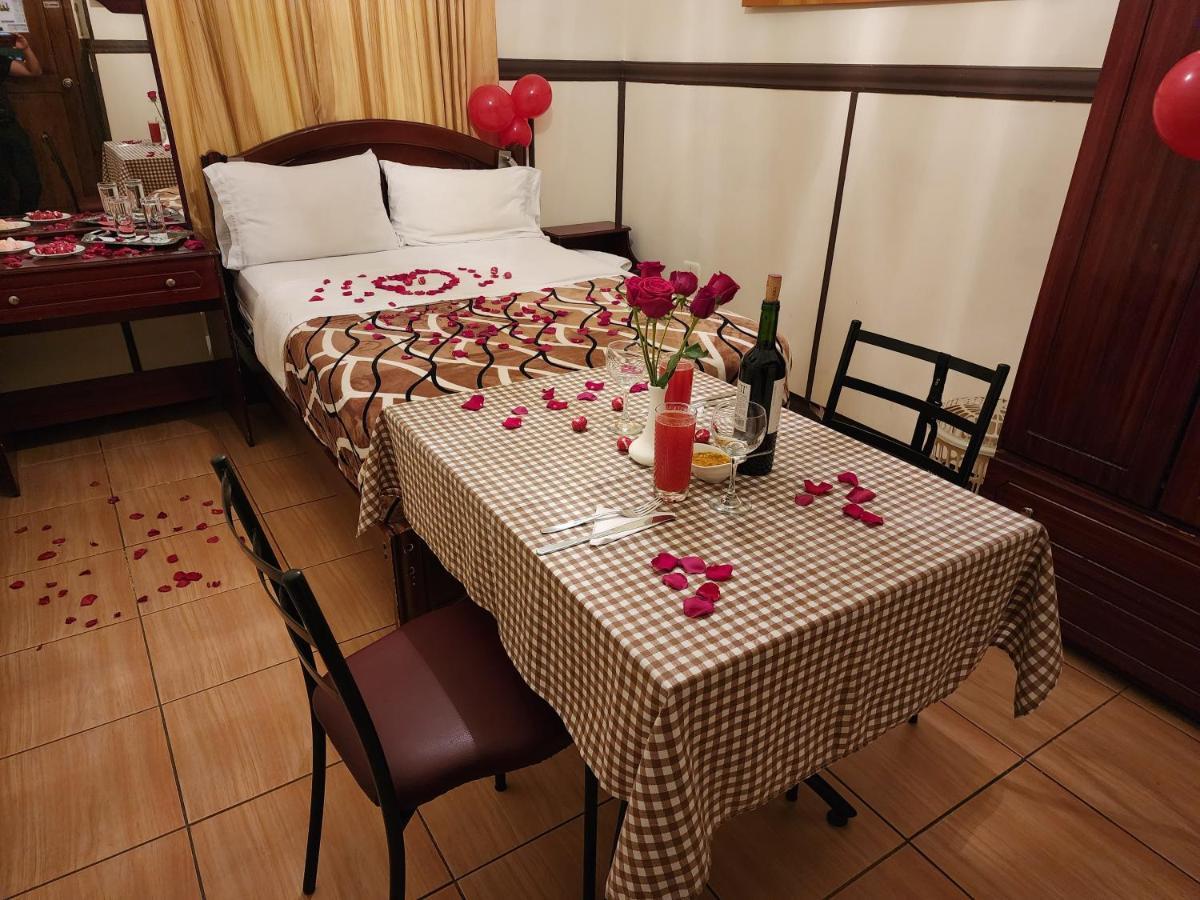 Hotel Casa Franciscana Quito Buitenkant foto