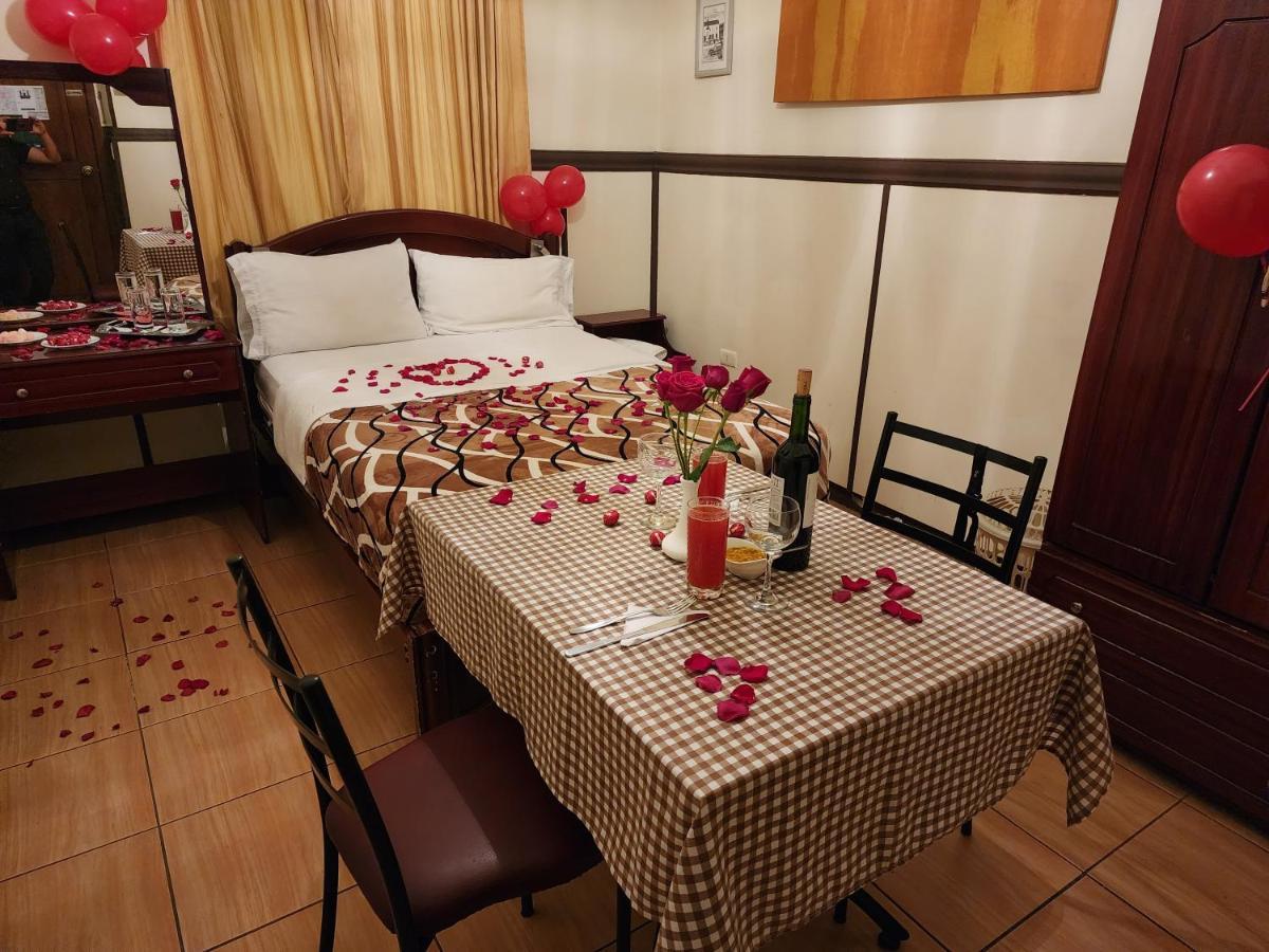 Hotel Casa Franciscana Quito Buitenkant foto
