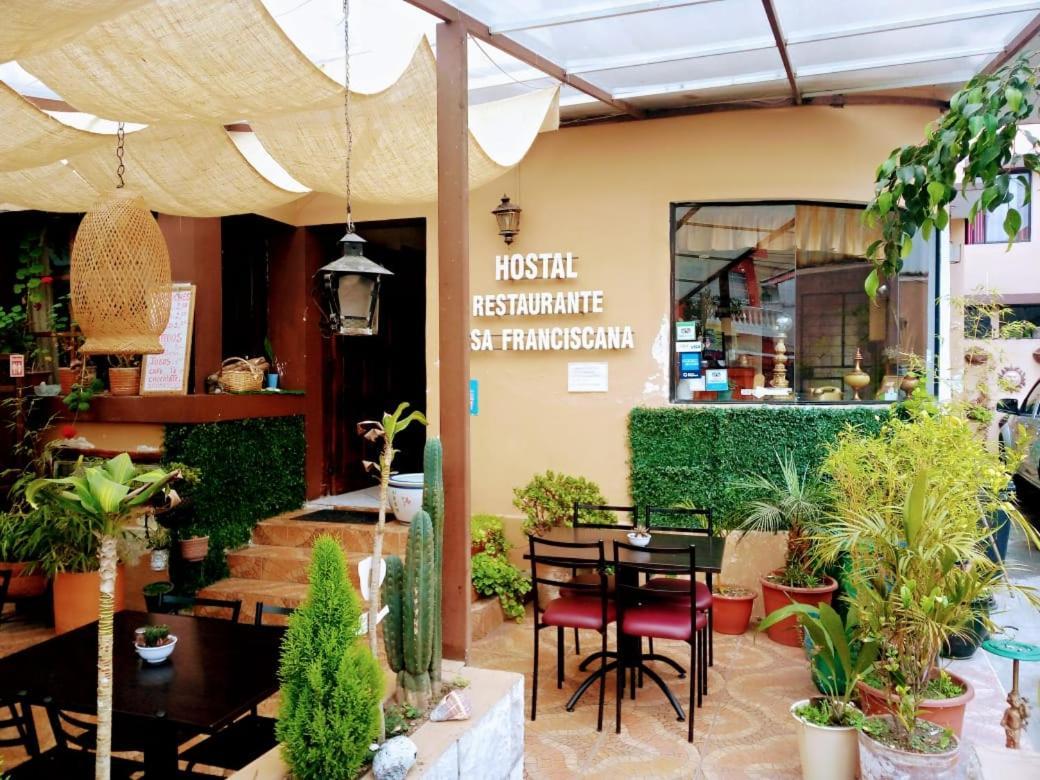 Hotel Casa Franciscana Quito Buitenkant foto
