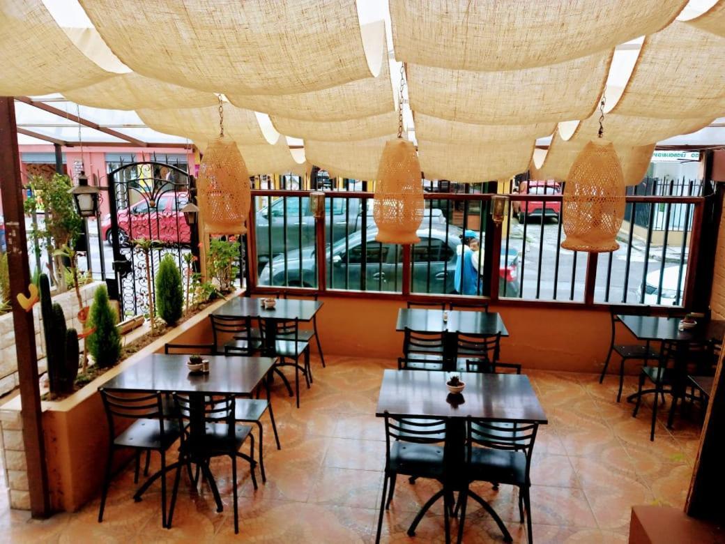Hotel Casa Franciscana Quito Buitenkant foto