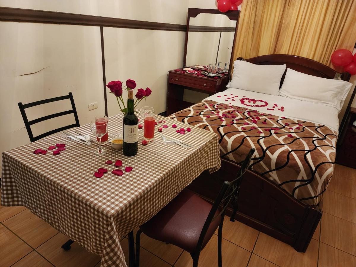 Hotel Casa Franciscana Quito Buitenkant foto