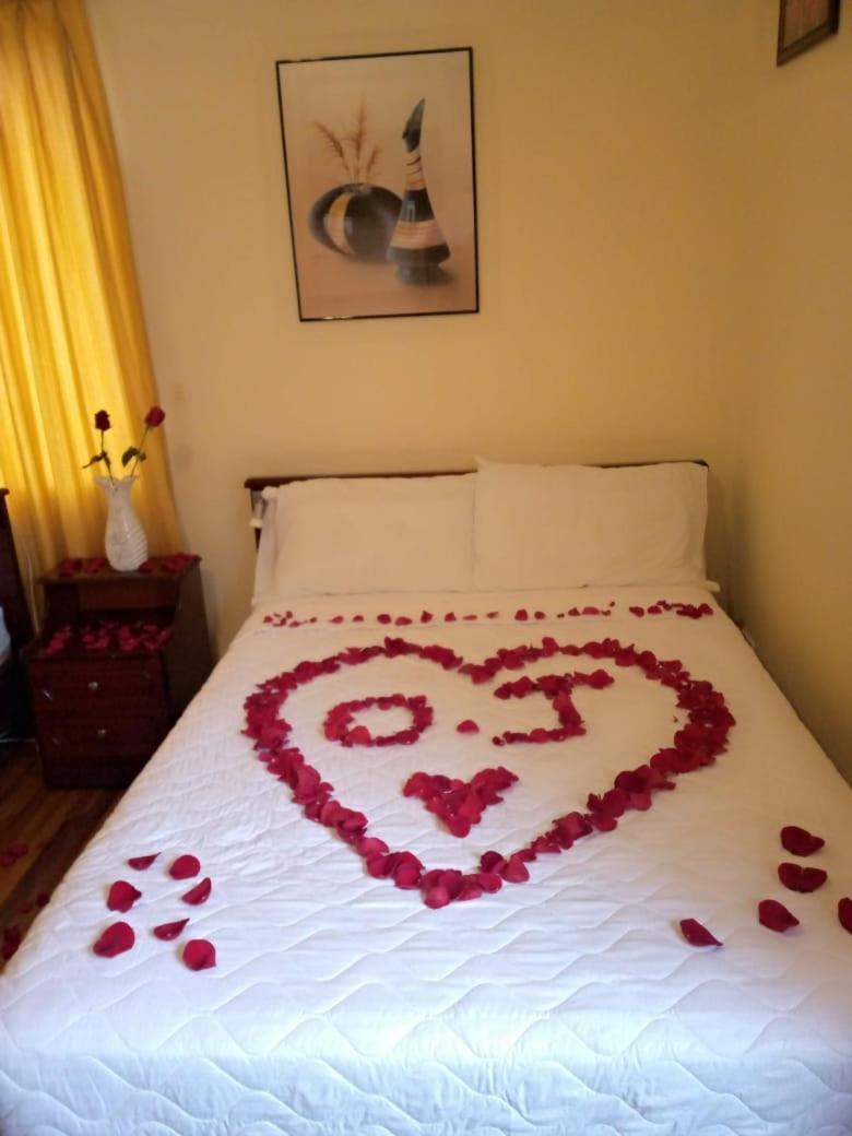 Hotel Casa Franciscana Quito Buitenkant foto