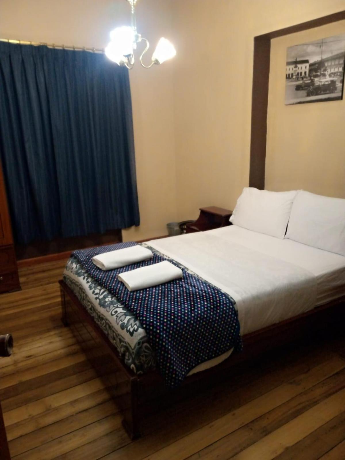 Hotel Casa Franciscana Quito Buitenkant foto