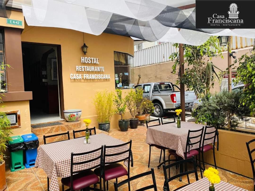 Hotel Casa Franciscana Quito Buitenkant foto