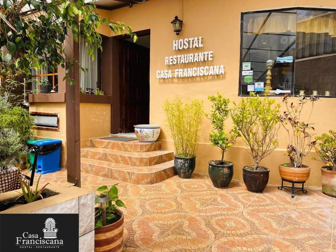 Hotel Casa Franciscana Quito Buitenkant foto
