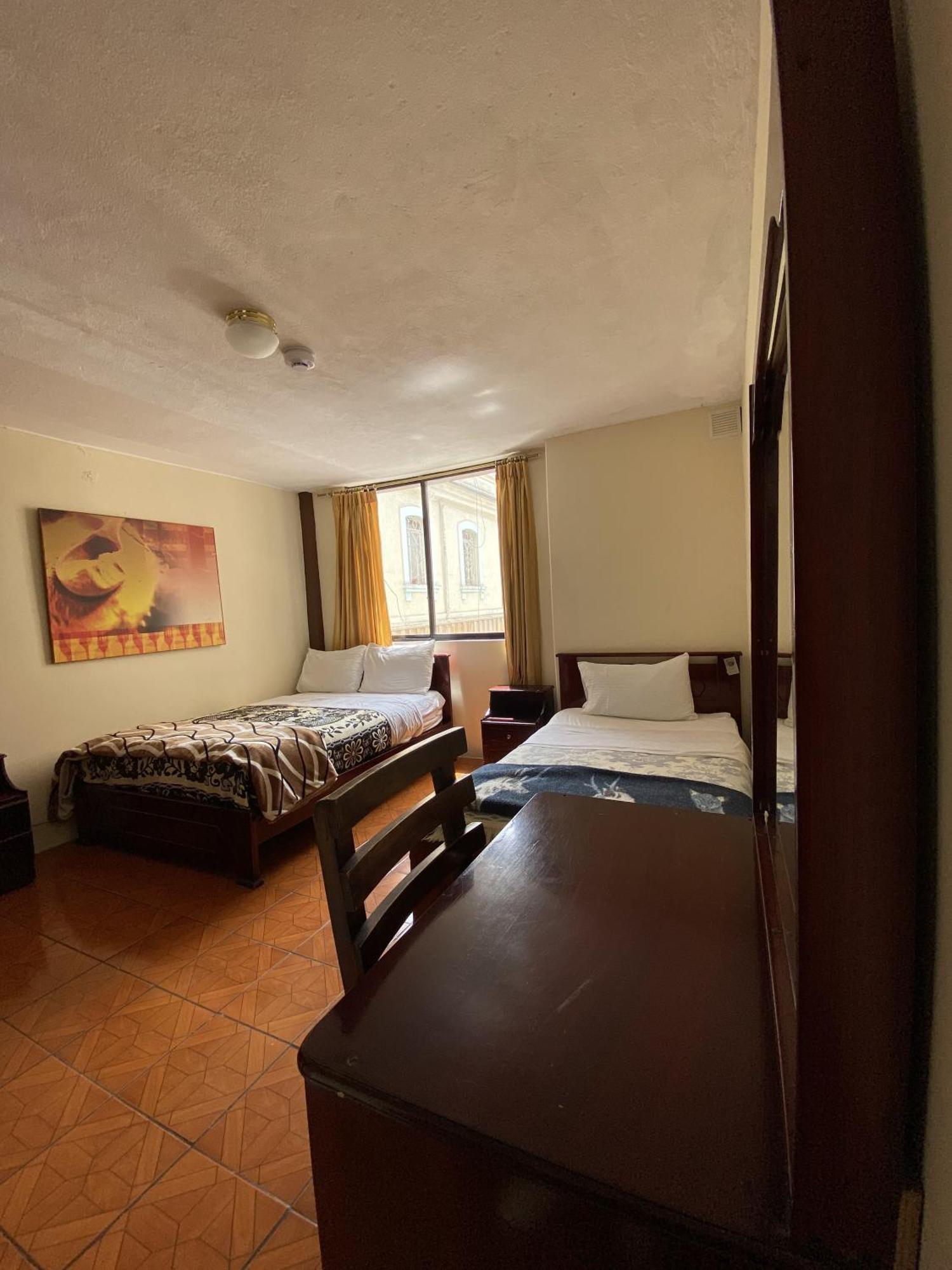 Hotel Casa Franciscana Quito Buitenkant foto