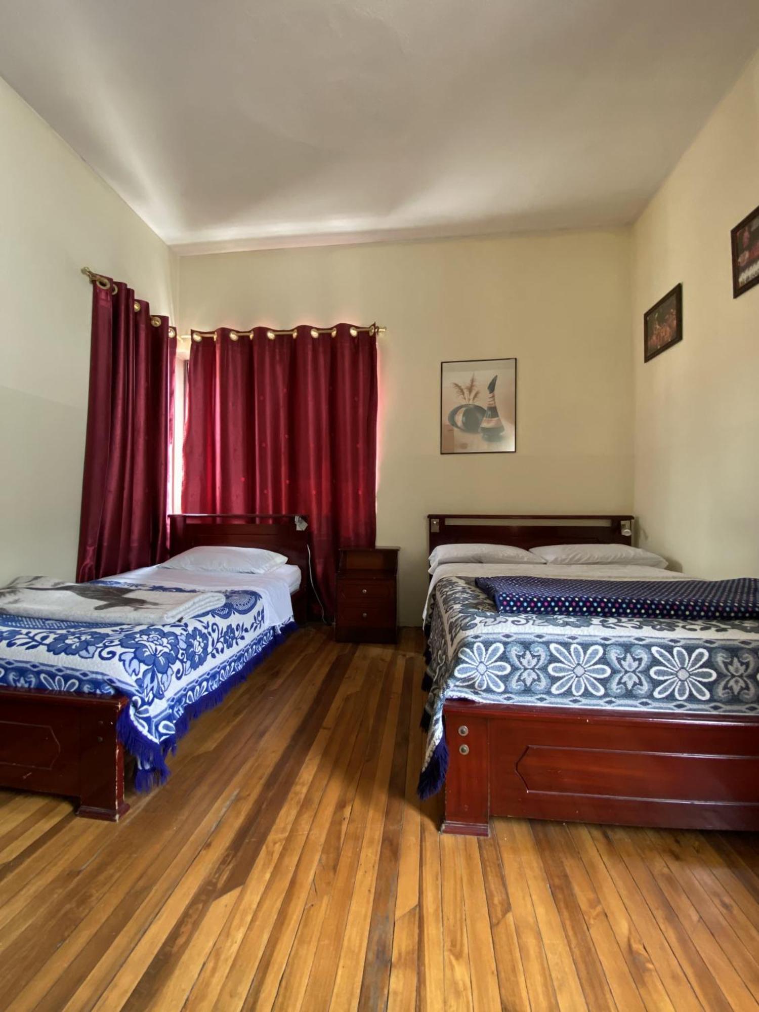 Hotel Casa Franciscana Quito Buitenkant foto