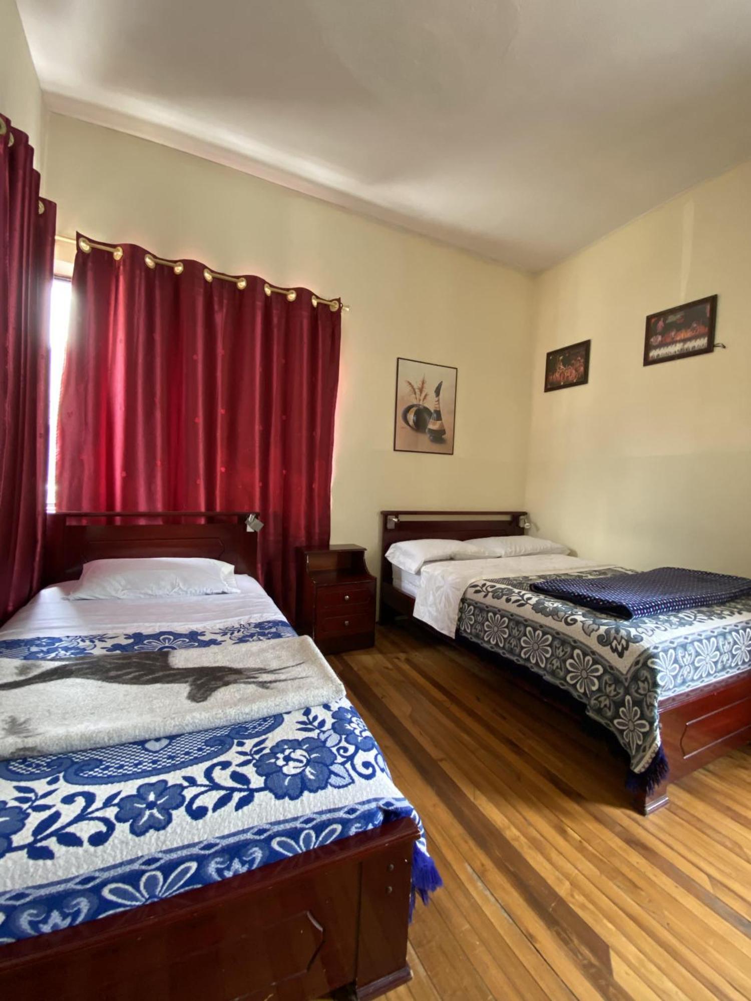 Hotel Casa Franciscana Quito Buitenkant foto