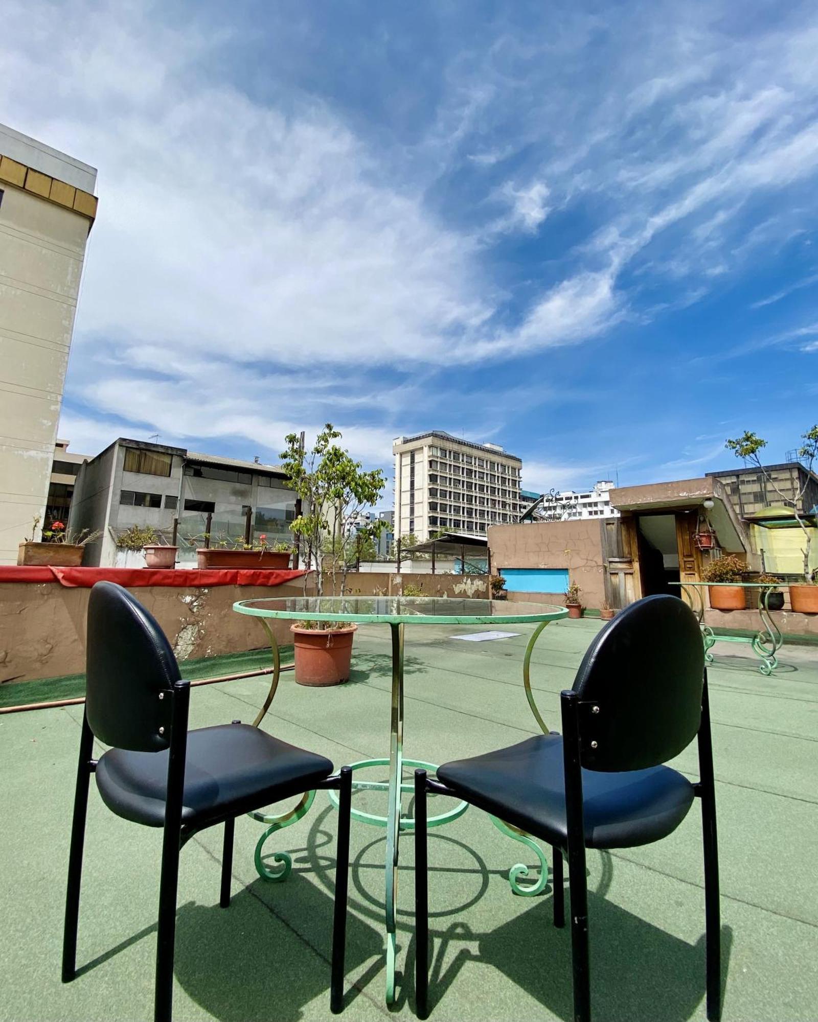 Hotel Casa Franciscana Quito Buitenkant foto