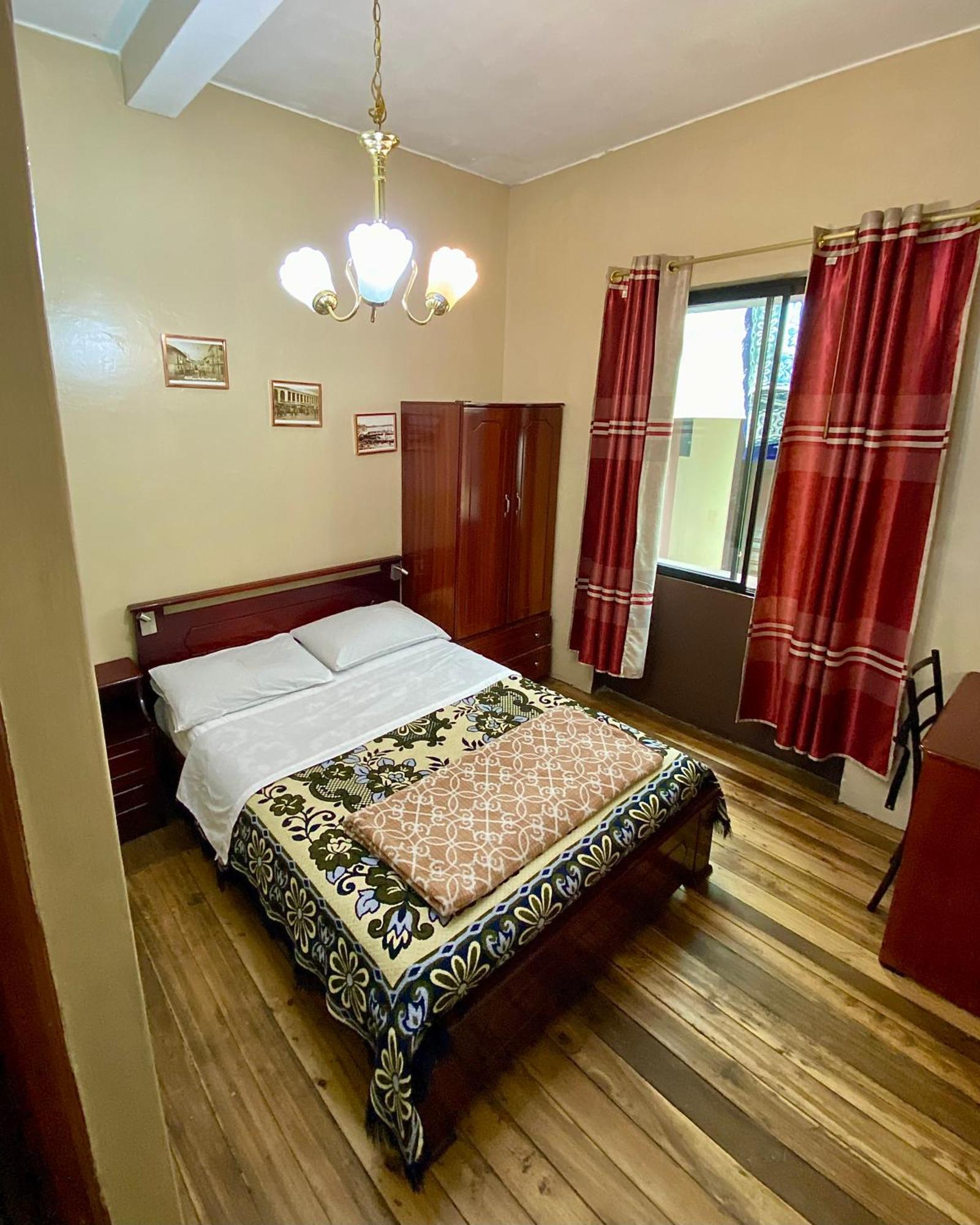 Hotel Casa Franciscana Quito Buitenkant foto