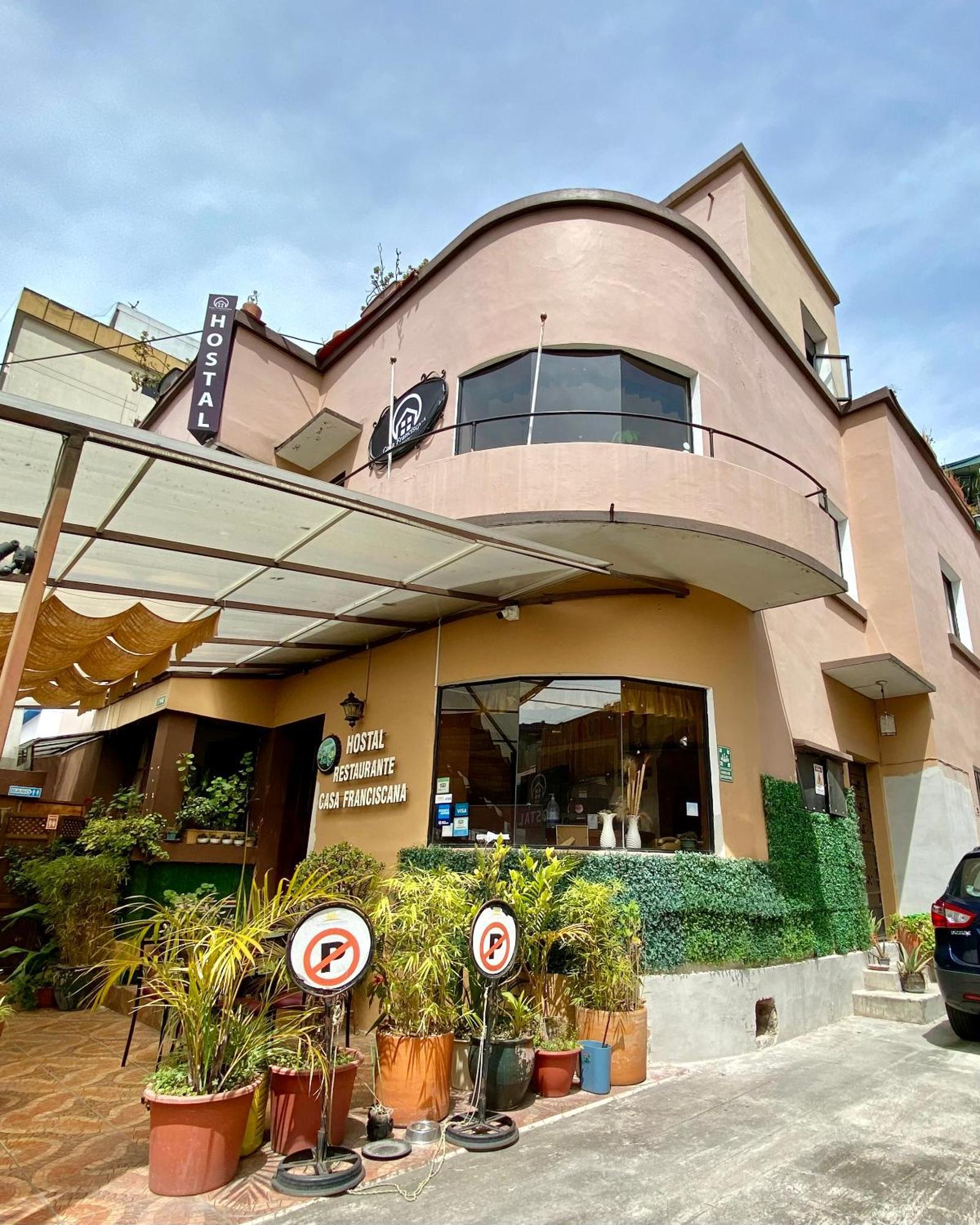 Hotel Casa Franciscana Quito Buitenkant foto